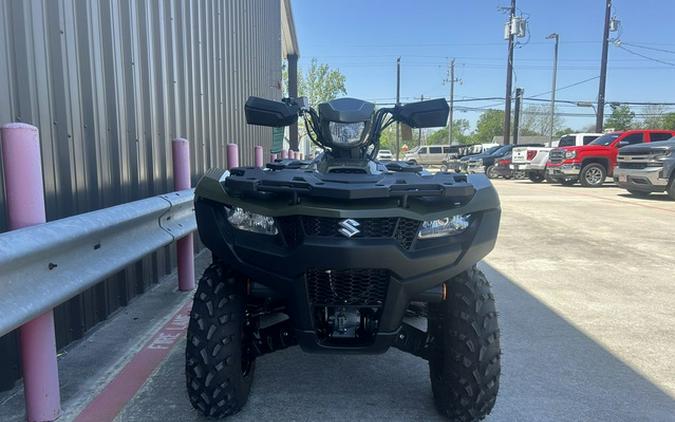 2025 Suzuki KingQuad 500 AXi