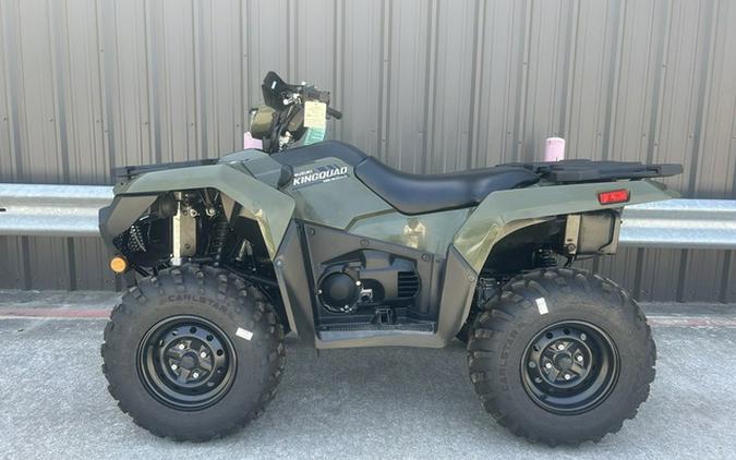 2025 Suzuki KingQuad 500 AXi