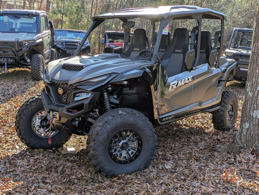 2025 Yamaha Wolverine RMAX4 1000 XT-R