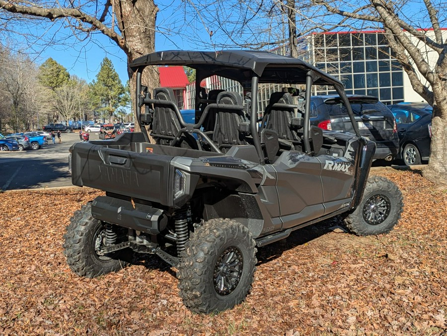 2025 Yamaha Wolverine RMAX4 1000 XT-R