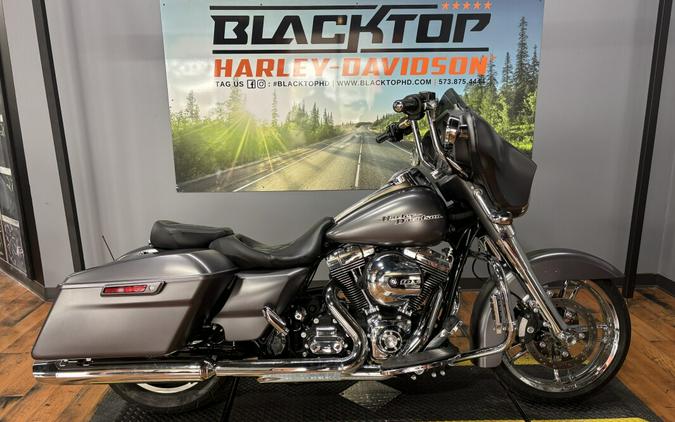 2015 Harley-Davidson® Street Glide® CHARCOAL SATIN