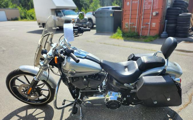 2015 Harley-Davidson® Breakout® Hard Candy Quicksilver Flake