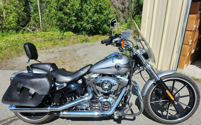 2015 Harley-Davidson® Breakout® Hard Candy Quicksilver Flake