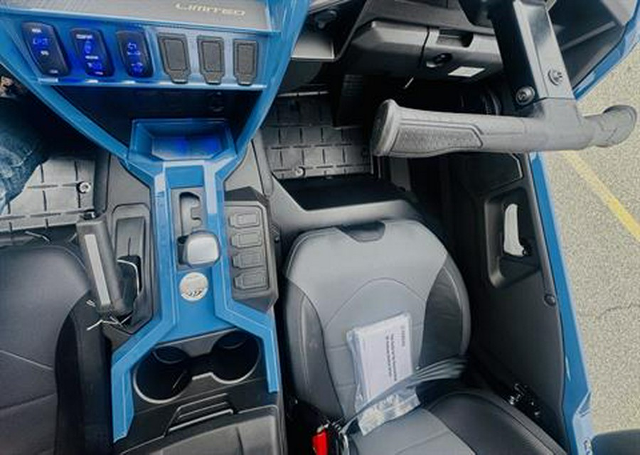 2025 Yamaha Wolverine RMAX4 1000 Limited