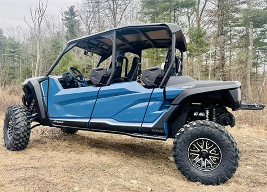 2025 Yamaha Wolverine RMAX4 1000 Limited