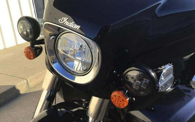 2021 Indian Motorcycle® Roadmaster® Limited Thunder Black Azure Crystal