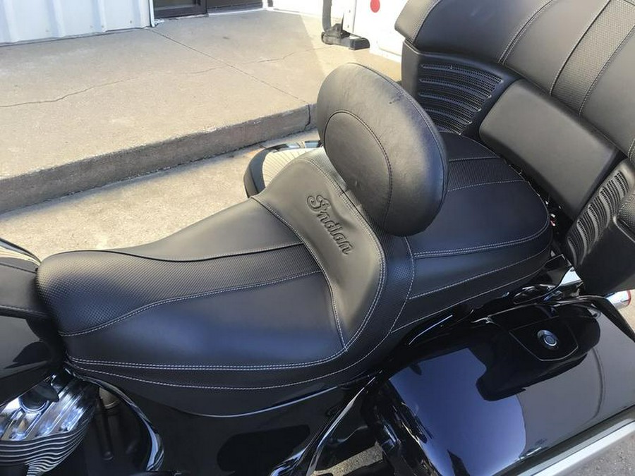 2021 Indian Motorcycle® Roadmaster® Limited Thunder Black Azure Crystal