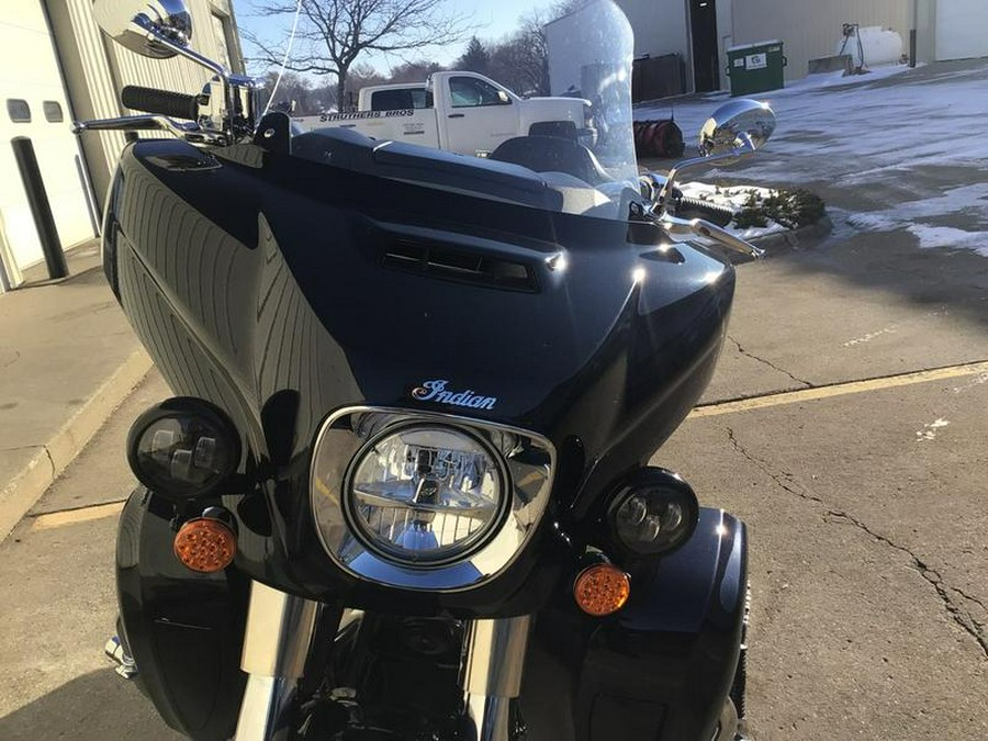 2021 Indian Motorcycle® Roadmaster® Limited Thunder Black Azure Crystal