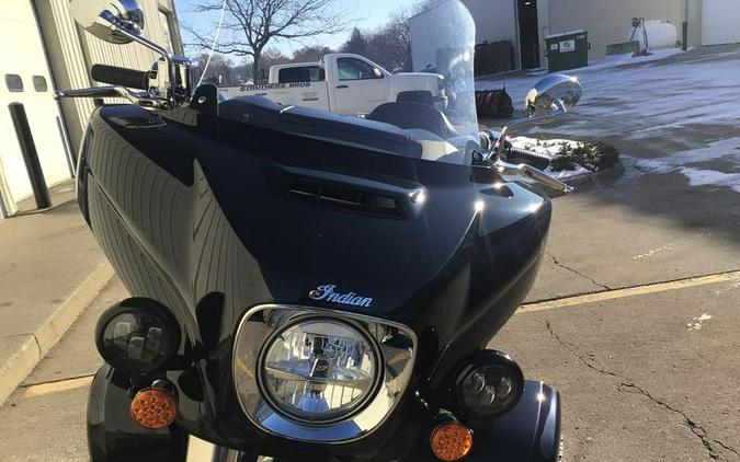 2021 Indian Motorcycle® Roadmaster® Limited Thunder Black Azure Crystal