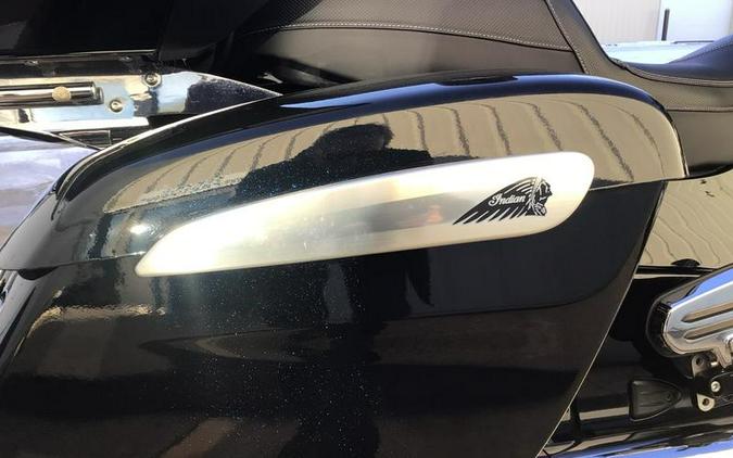 2021 Indian Motorcycle® Roadmaster® Limited Thunder Black Azure Crystal
