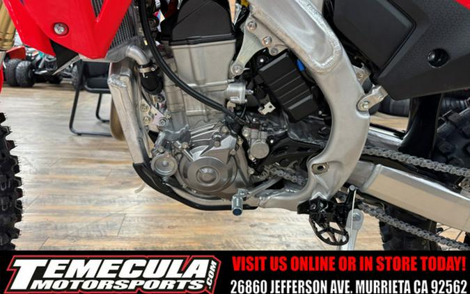 2026 Honda CRF 450RX