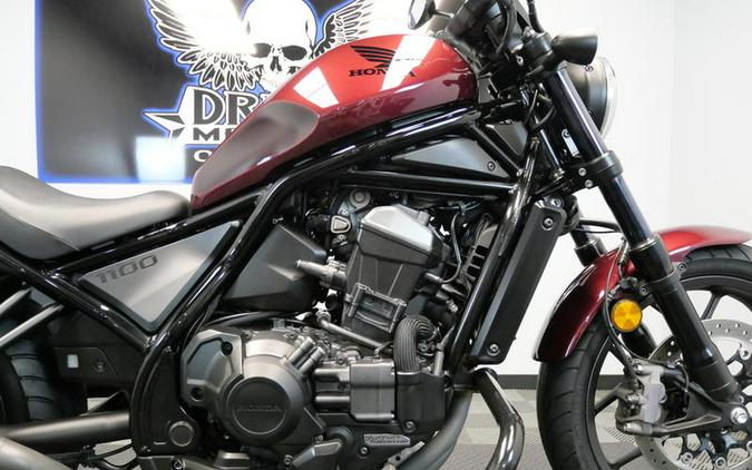 2022 Honda® Rebel 1100 DCT