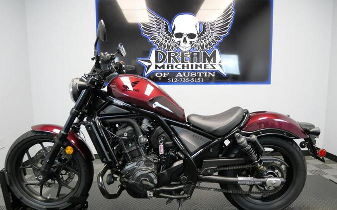 2022 Honda® Rebel 1100 DCT