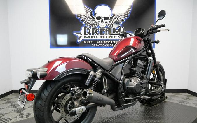 2022 Honda® Rebel 1100 DCT