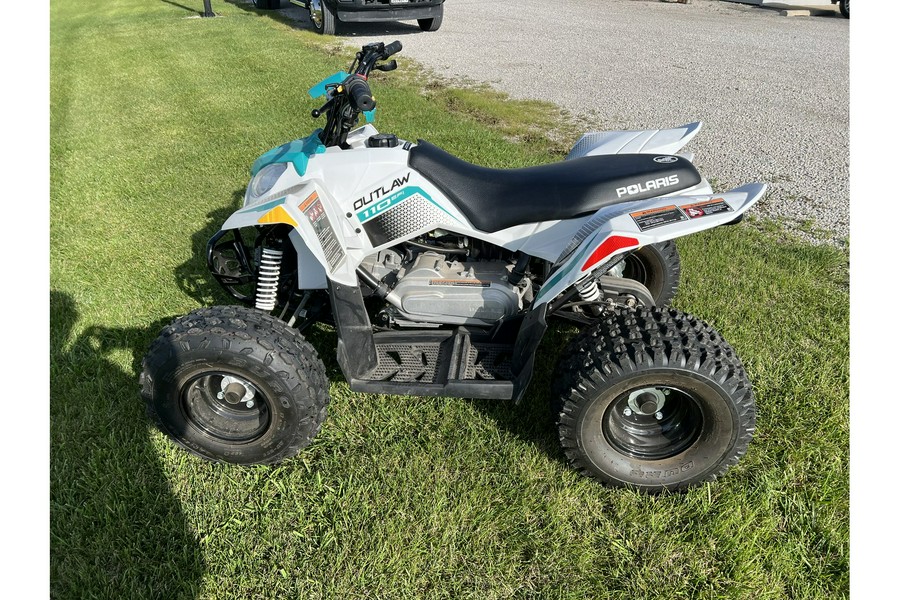 2025 Polaris OUTLAW 110