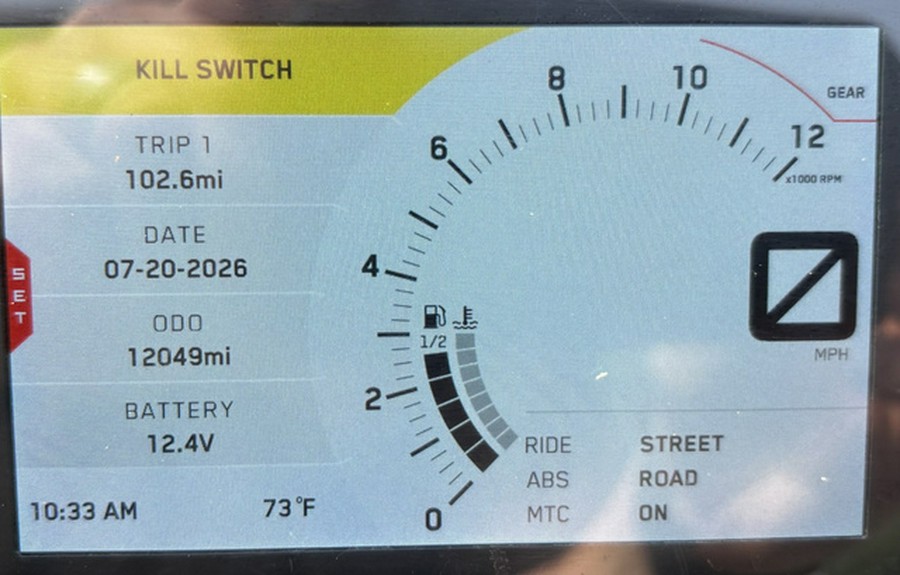 2019 KTM Adventure 790
