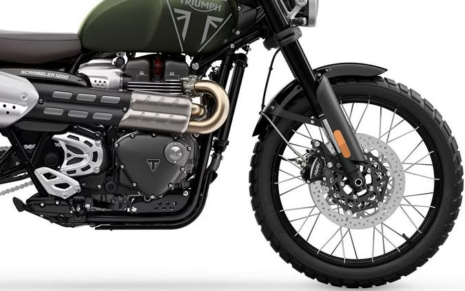 2026 Triumph Scrambler 1200 X