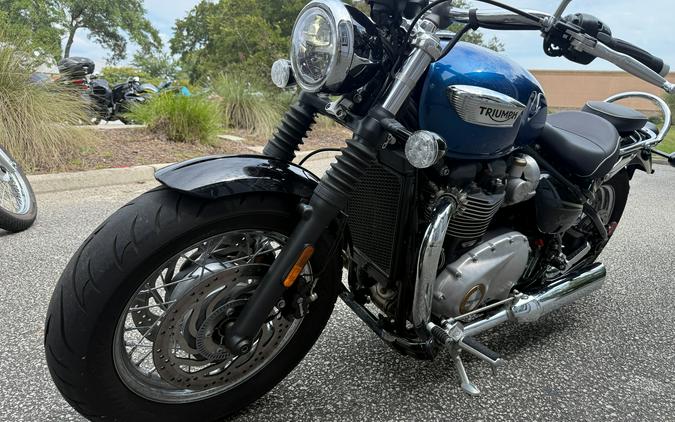 2020 Triumph Bonneville Speedmaster