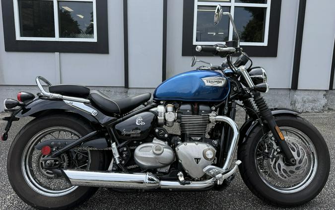 2020 Triumph Bonneville Speedmaster