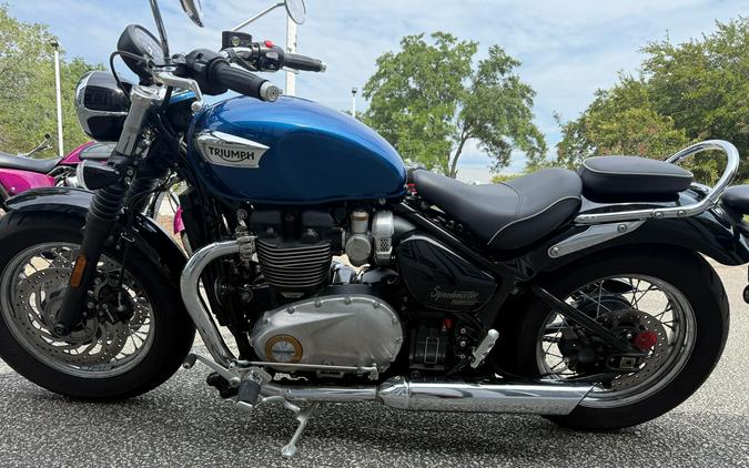 2020 Triumph Bonneville Speedmaster