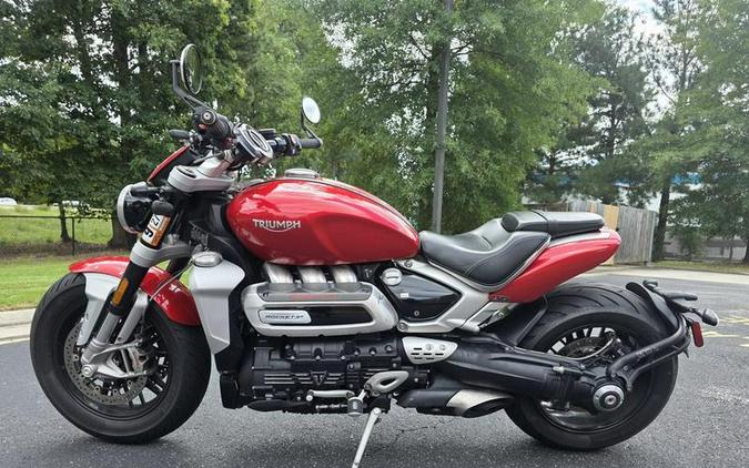 2022 Triumph Rocket 3 R Korosi Red