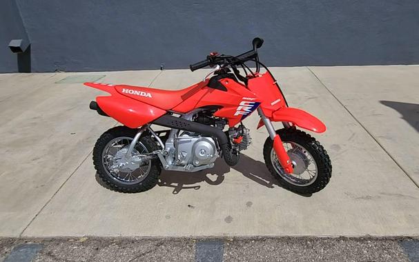2026 Honda CRF50F