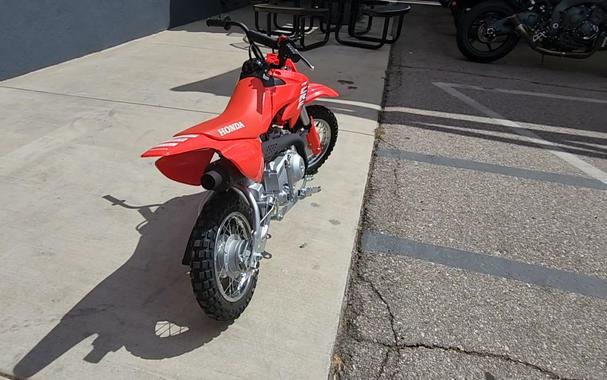 2026 Honda CRF50F