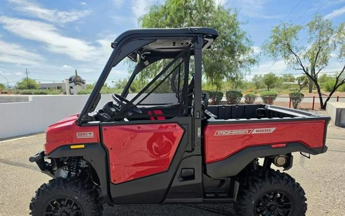 2026 Honda Pioneer 1000 Deluxe