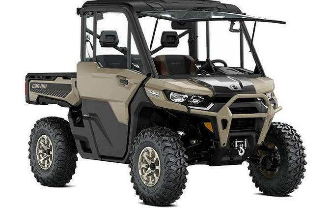 2024 Can-Am Defender Limited HD10 Tan & Black