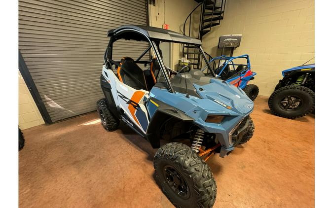 2024 Polaris Industries RZR TRAIL S ULTIMATE STORM BLUE/WHITE LIGHTNING