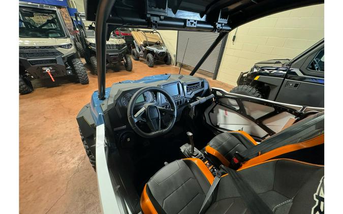 2024 Polaris Industries RZR TRAIL S ULTIMATE STORM BLUE/WHITE LIGHTNING