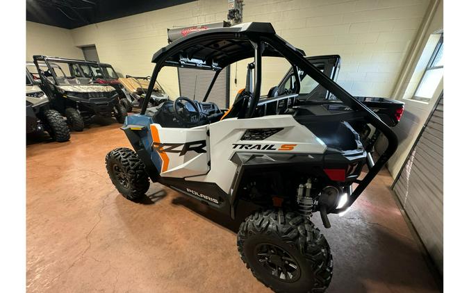 2024 Polaris Industries RZR TRAIL S ULTIMATE STORM BLUE/WHITE LIGHTNING