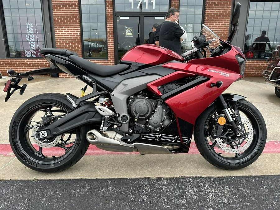 2025 Triumph Daytona 660