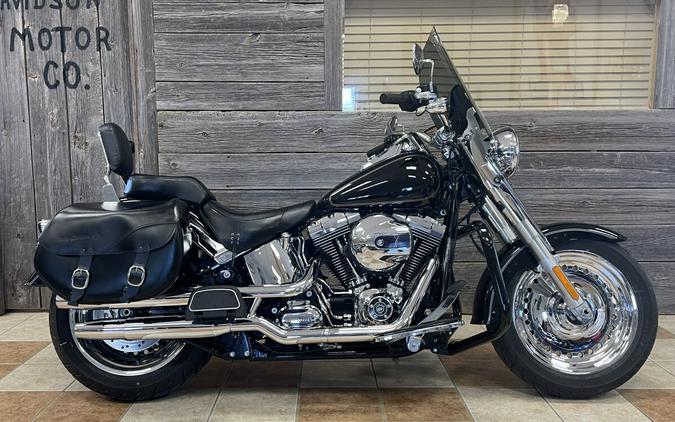 2016 Harley-Davidson Fat Boy Vivid Black