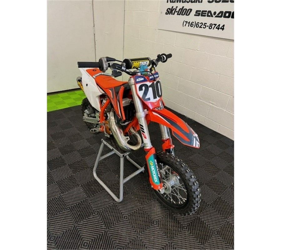 2023 KTM 50 SX Factory Edition