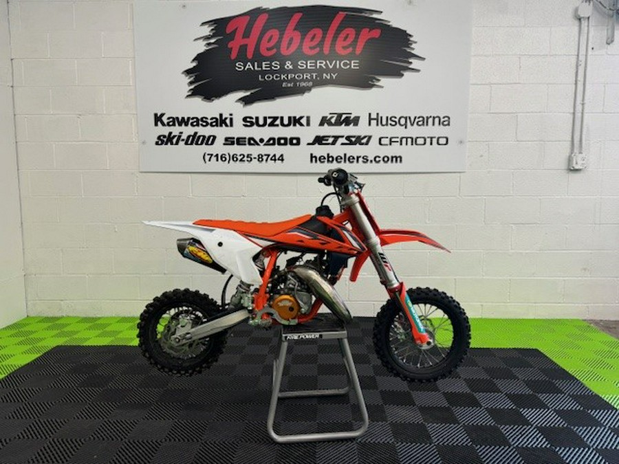 2023 KTM 50 SX Factory Edition