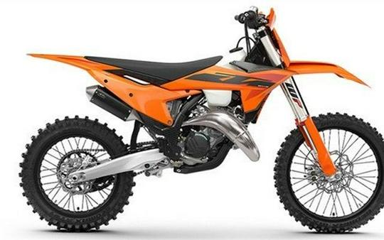 New 2025 KTM 125 XC