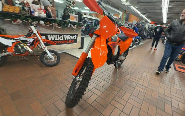 2025 KTM 125 XC