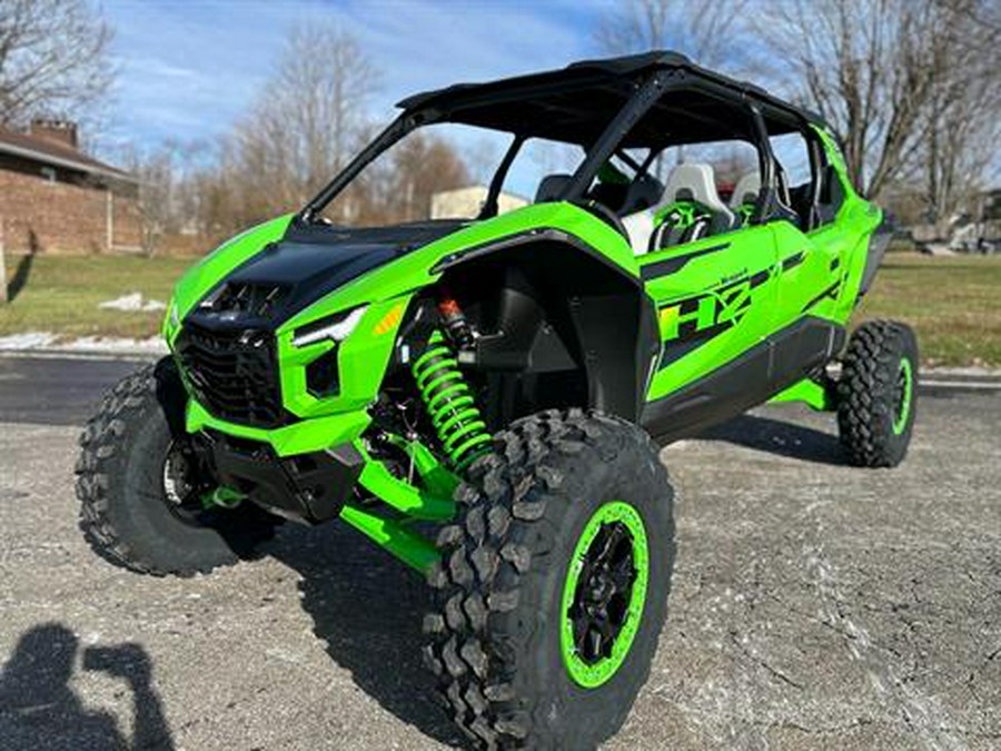2026 Kawasaki Teryx4 H2 Deluxe eS