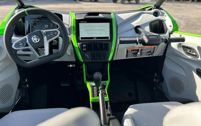 2026 Kawasaki Teryx4 H2 Deluxe eS