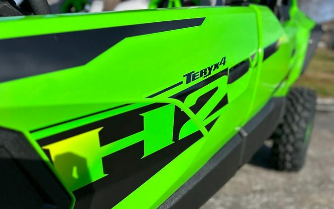 2026 Kawasaki Teryx4 H2 Deluxe eS