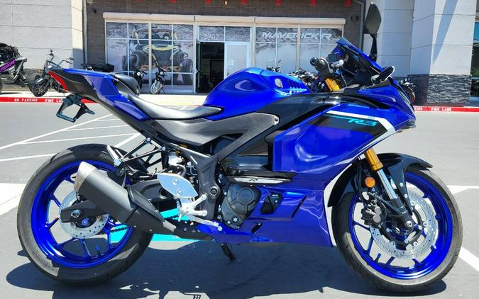 2025 Yamaha YZF-R3