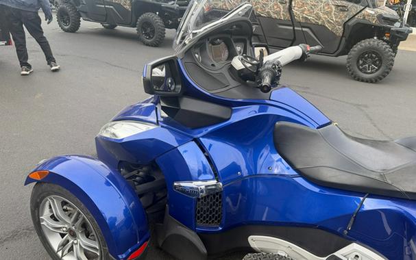 2012 Can-AM Spyder RT-S - SM5