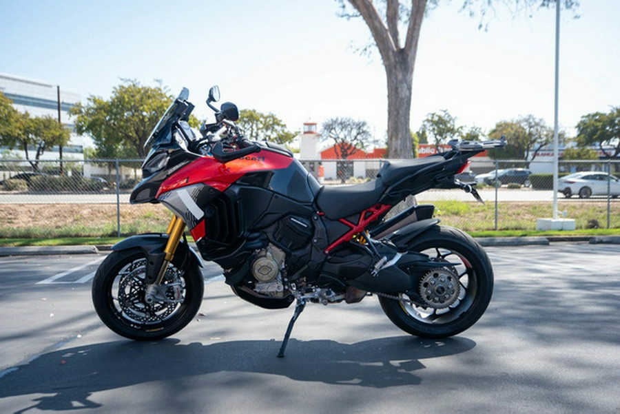 2025 Ducati Multistrada V4 Pikes Peak