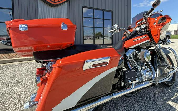 2000 Harley-Davidson® Road Glide® Black Diamond and Inferno Orange