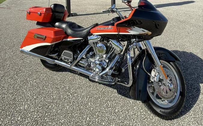 2000 Harley-Davidson® Road Glide® Black Diamond and Inferno Orange