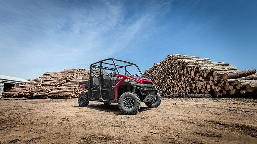 2017 Polaris RANGER CREW XP 1000 EPS SUNSET RED