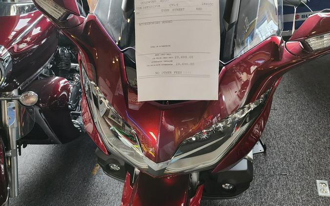 2023 Honda Gold Wing Tour Automatic DCT