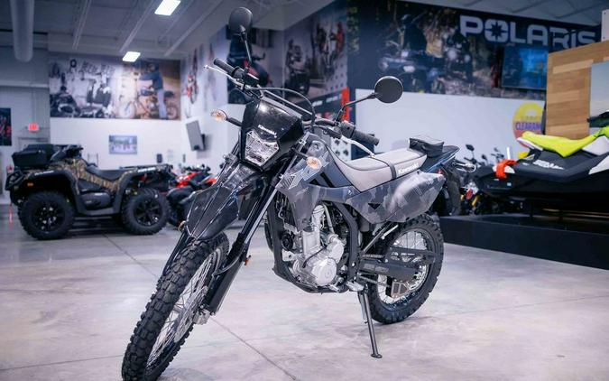 2024 Kawasaki KLX®300 Cypher Camo Gray