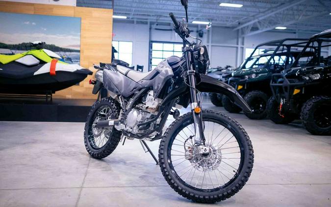 2024 Kawasaki KLX®300 Cypher Camo Gray